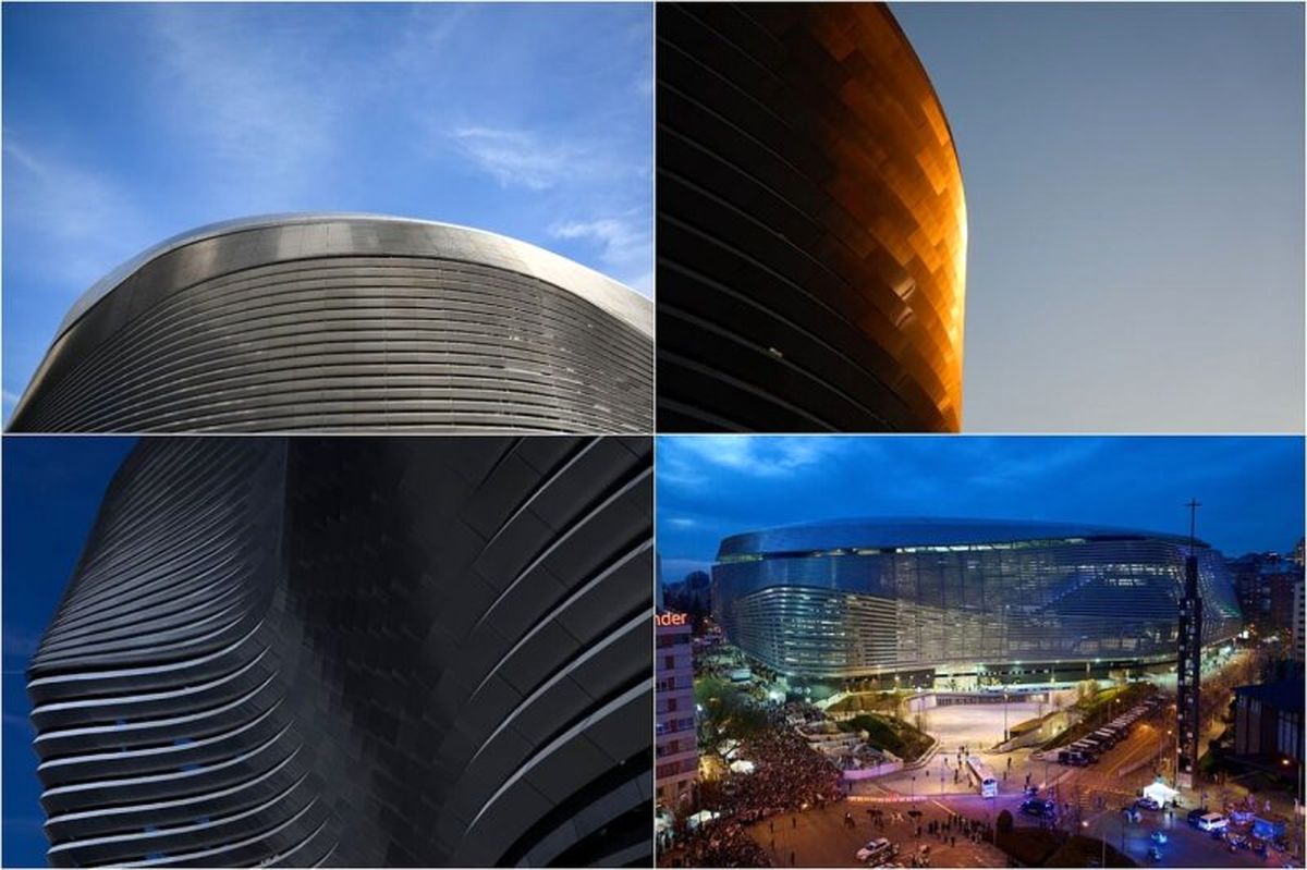 از صبح تا غروب: زیباترین تصاویر برنابئو (عکس)‌