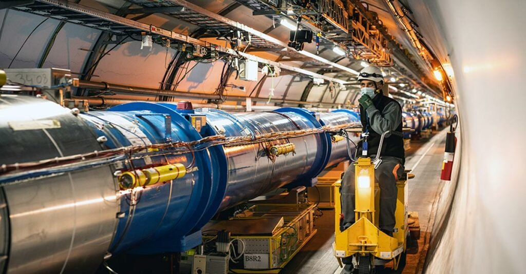 برخورددهنده سرن برای اولین‌بار در 2024 به پرتوهای پایدار دست یافت