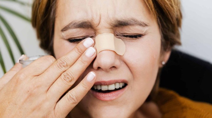 مراقبت‌های بعد از عمل سپتوپلاستی