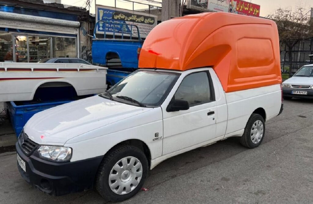 شرایط فروش وانت آریسان 2