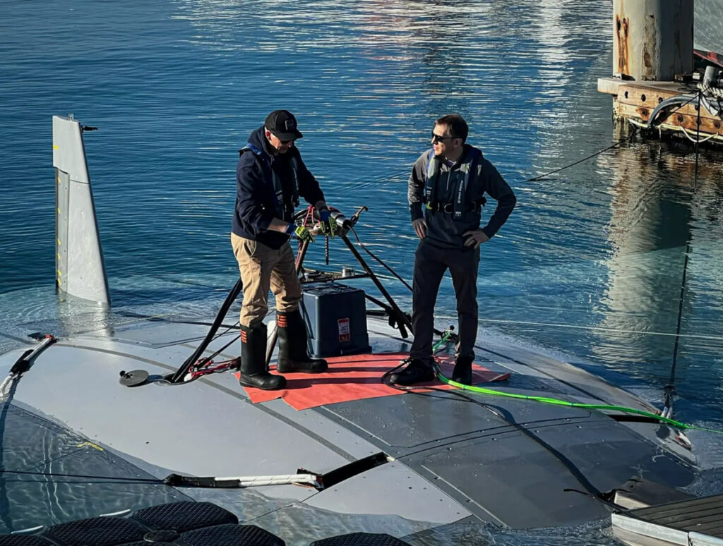 1714670210 487 اولین آزمایش زیردریایی بدون خدمه Manta Ray دارپا روشنفکر