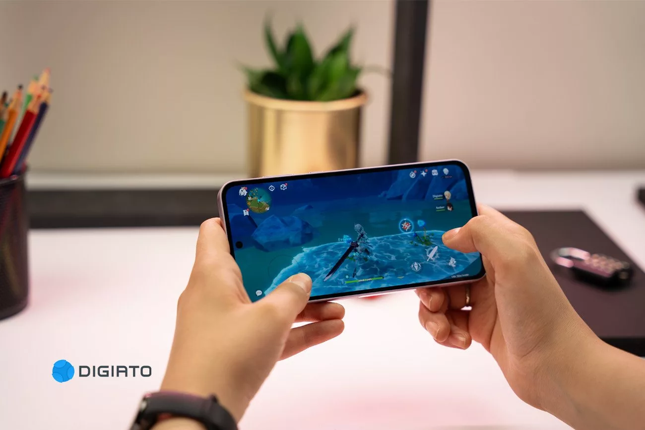 قیاس گلکسی A55 با گلکسی S23 FE؛ انتخاب چالش برانگیز_روشنفکر 25 مقایسه گلکسی A55 و گلکسی S23 FE