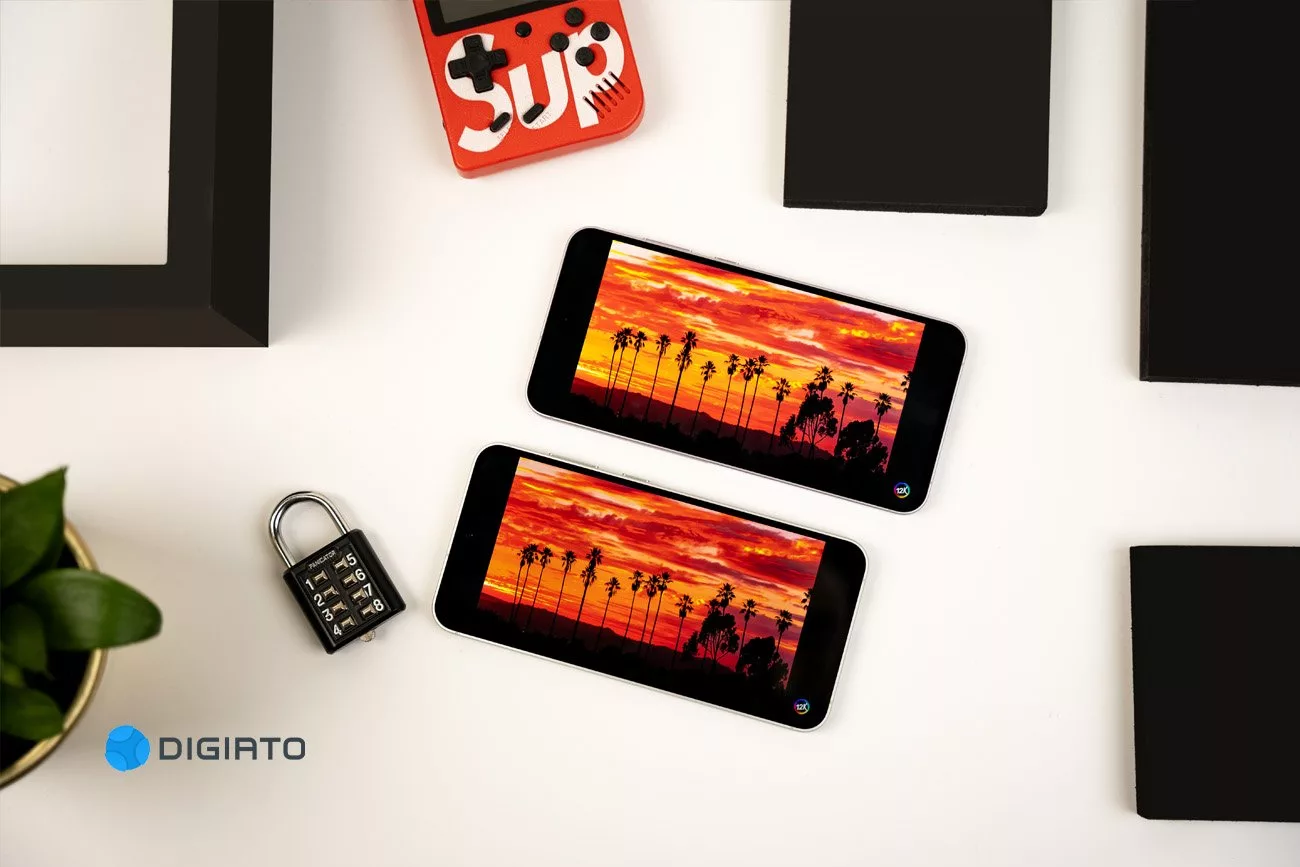 قیاس گلکسی A55 با گلکسی S23 FE؛ انتخاب چالش برانگیز_روشنفکر 22 مقایسه گلکسی A55 و گلکسی S23 FE