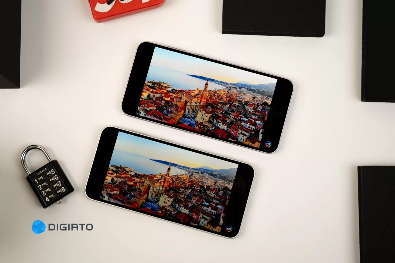 قیاس گلکسی A55 با گلکسی S23 FE؛ انتخاب چالش برانگیز_روشنفکر 23 مقایسه گلکسی A55 و گلکسی S23 FE