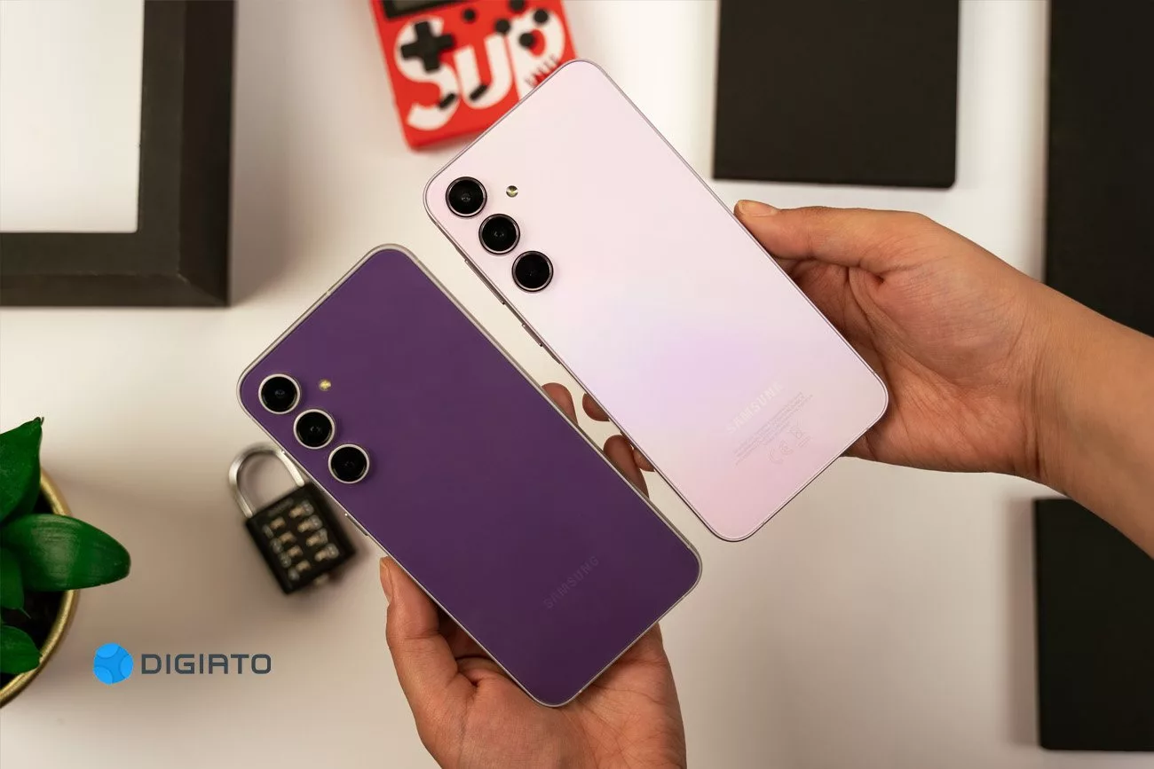 قیاس گلکسی A55 با گلکسی S23 FE؛ انتخاب چالش برانگیز_روشنفکر 21 مقایسه گلکسی A55 و گلکسی S23 FE