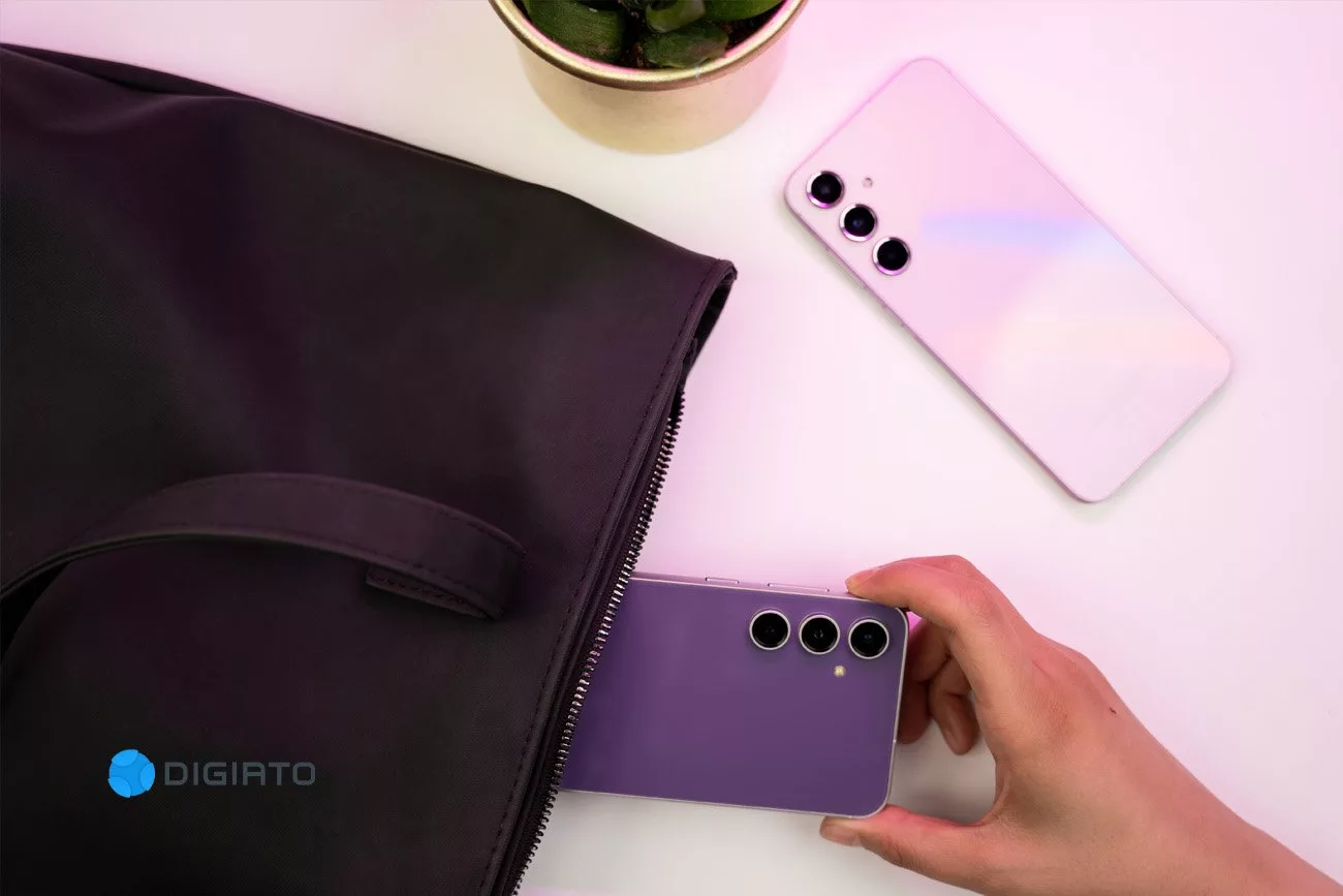 قیاس گلکسی A55 با گلکسی S23 FE؛ انتخاب چالش برانگیز_روشنفکر 27 مقایسه گلکسی A55 و گلکسی S23 FE