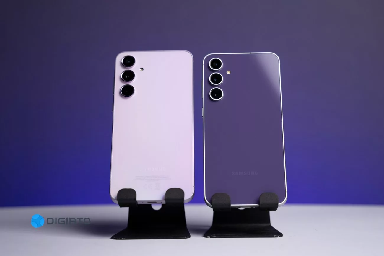 قیاس گلکسی A55 با گلکسی S23 FE؛ انتخاب چالش برانگیز_روشنفکر 26 مقایسه گلکسی A55 و گلکسی S23 FE