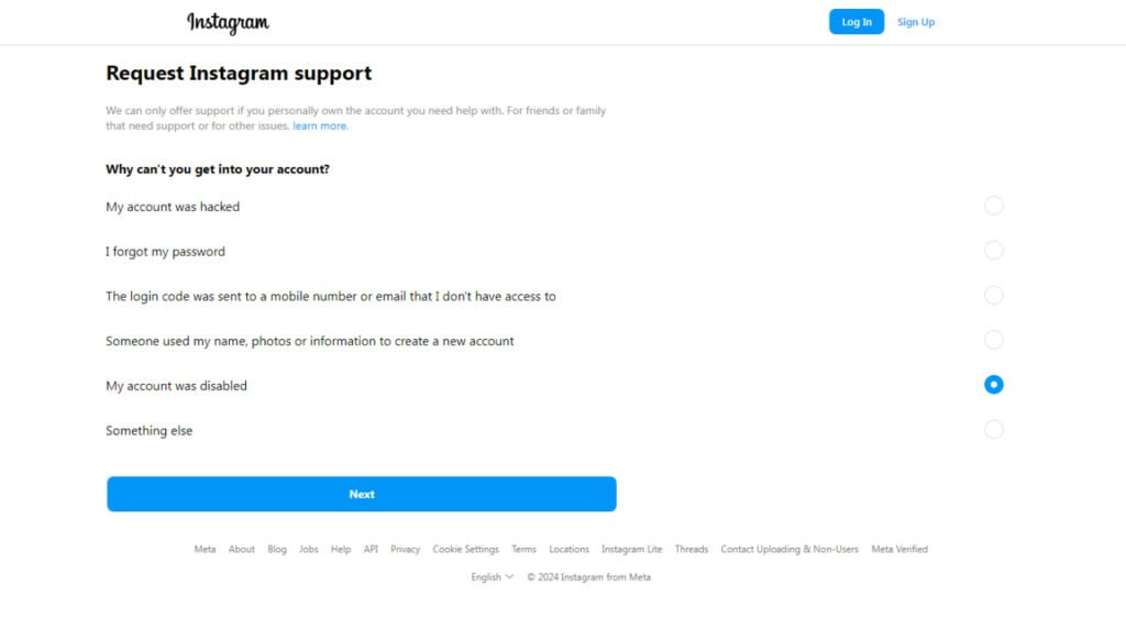 1716832530 334 علت دیسیبل شدن اکانت اینستا روشنفکر