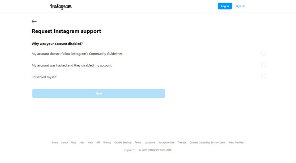 1716832530 831 علت دیسیبل شدن اکانت اینستا روشنفکر