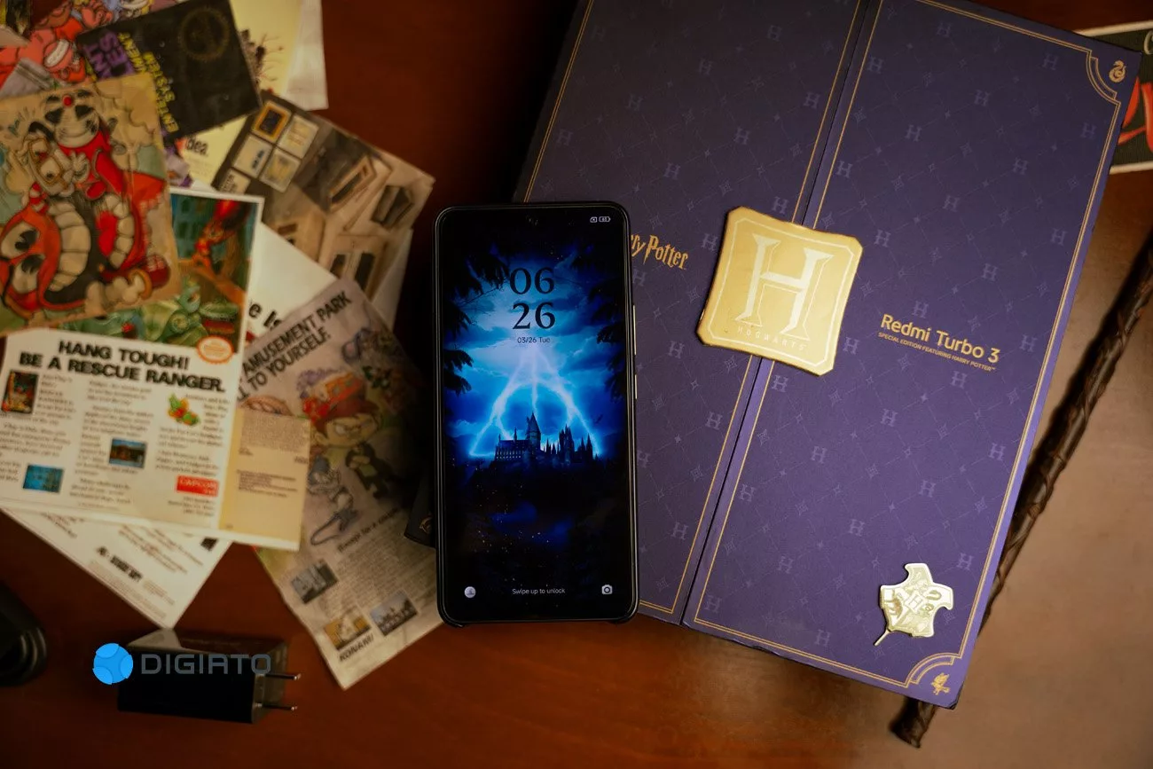 بازدید ردمی توربو ۳: گوشی جادویی هری پاتر_روشنفکر 18 بررسی ردمی توربو ۳