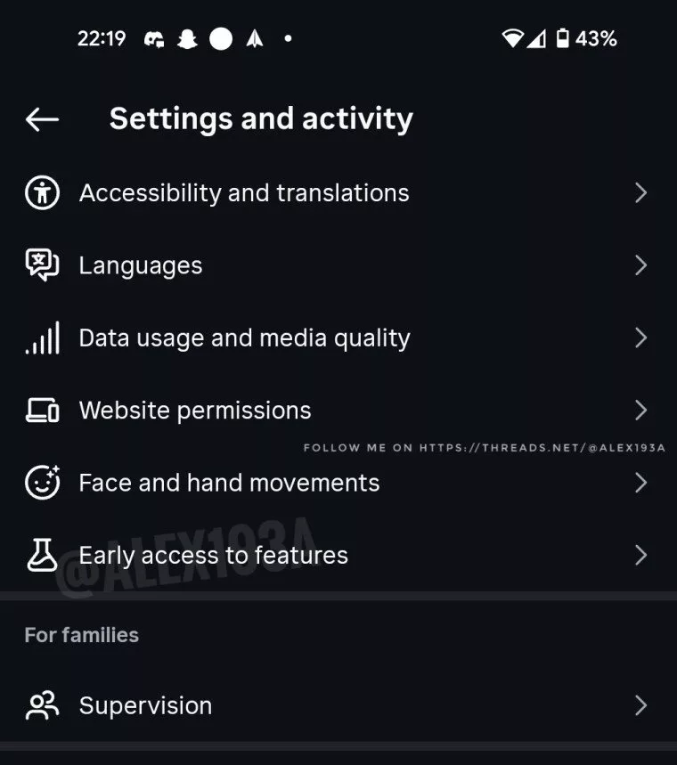 اینستاگرام روی قابلیت شخصی‌سازی چت‌ها با هوش مصنوعی کار می‌کند روشنفکر.webp