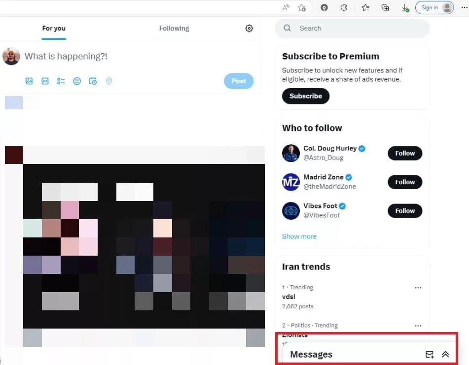 دایرکت ایکس کجاست؟ | آموزش کامل ارسال مطلب خصوصی در ایکس_روشنفکر 34 دایرکت ایکس کجاست؟ آموزش کامل ارسال مطلب خصوصی در.webp