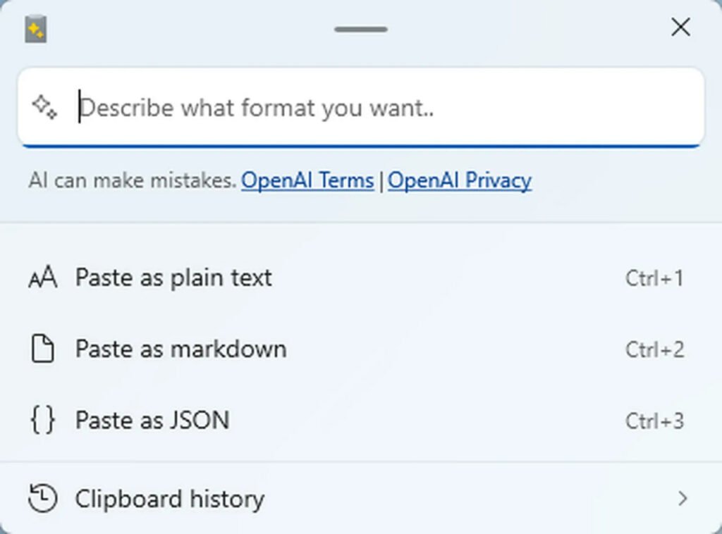 قابلیت هوش مصنوعی