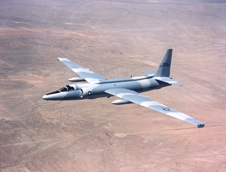 ۵ مسئله دلنشین در رابطه هواپیمای جاسوسی U-2 Dragon Lady_روشنفکر 33 ۵ نکته جالب در مورد هواپیمای جاسوسی U-2 Dragon Lady