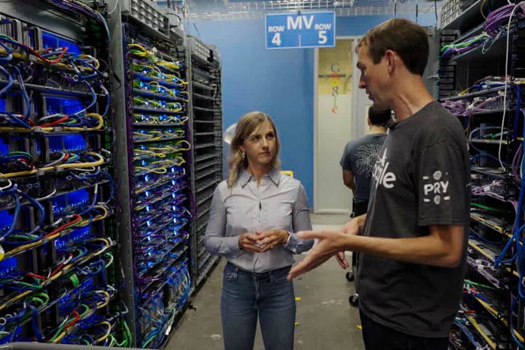 جایگاه گوگل در حوزه ساخت تراشه هوش مصنوعی سفارشی ابری