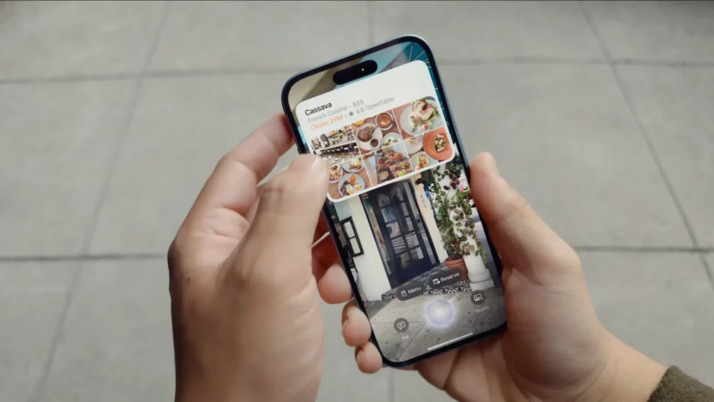 چهار قابلیت تازه سری آیفون ۱۶ که فعلاً در دسترس قرار نمیگیرند_روشنفکر 9 Visual Intelligence