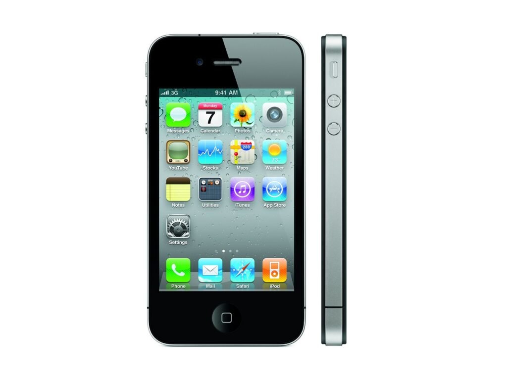 نگاهی به سیر تکامل آیفون اپل از سال 2007 تا 2024_روشنفکر 56 آیفون 2010