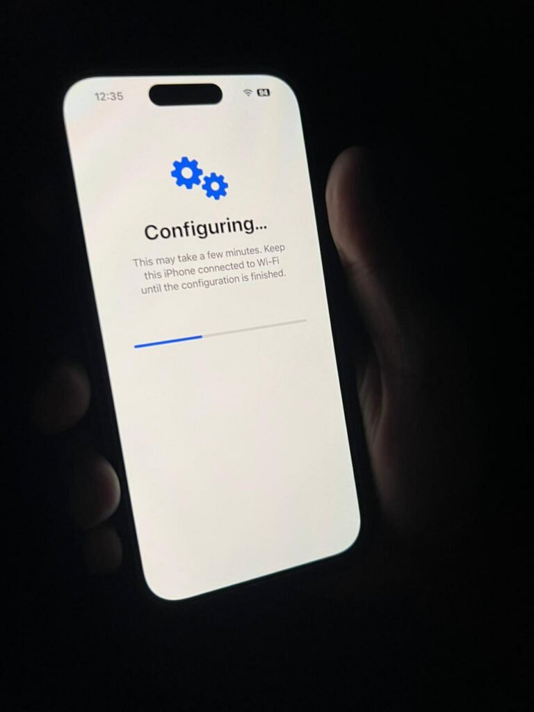 1726278492 667 پیکربندی قطعات جانشین‌شده آیفون‌های تعمیری روشنفکر