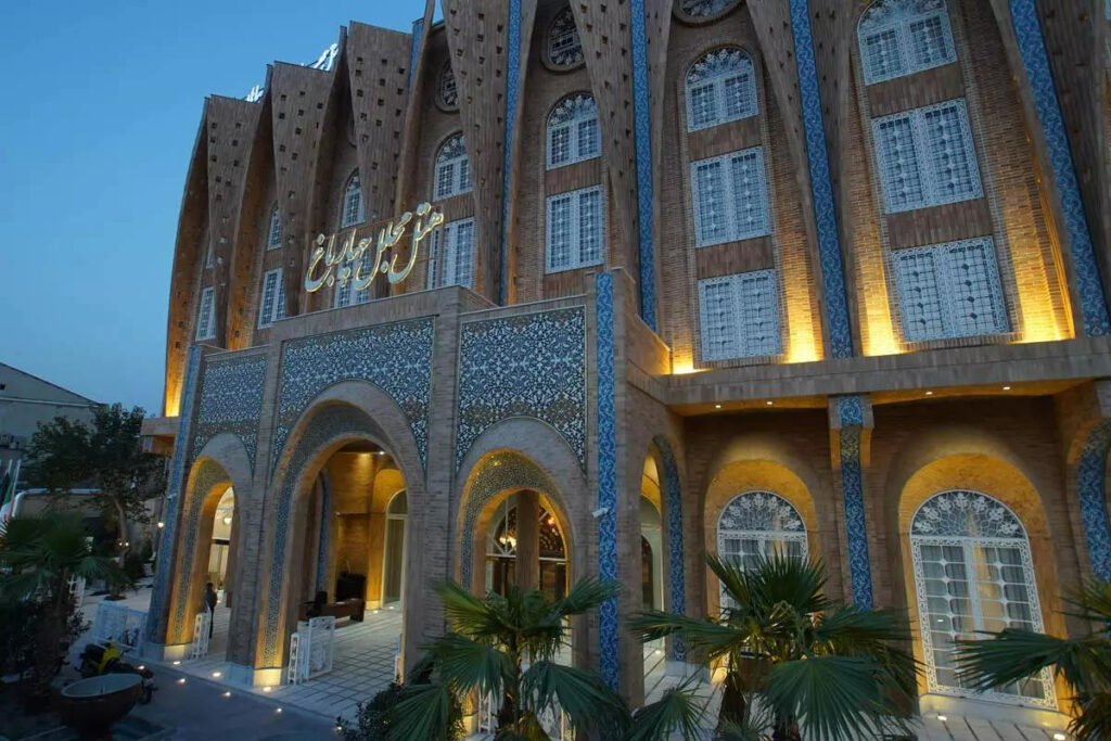 بهترین هتل های نوساز اصفهان