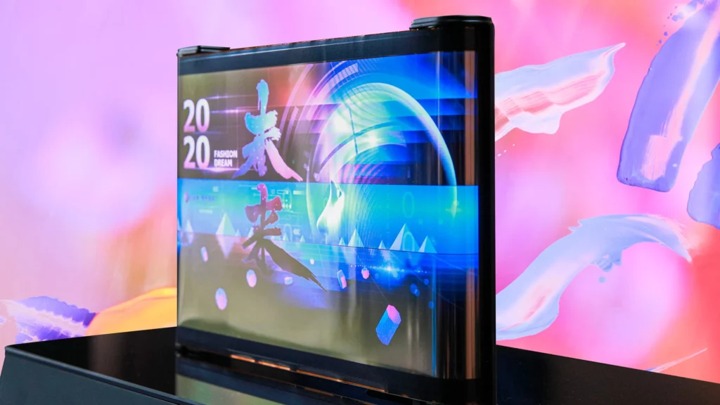 سامسونگ احتمالاً در نیمه دوم 2025 موبایل رول‌شونده معرفی می‌کند