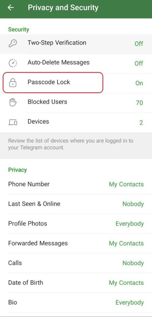 بازگردانی اکانت تلگرام هک شده؛ آموزش تصویری + ترفندهای تضمینی_روشنفکر 25 1729013835 686 بازگردانی اکانت تلگرام هک شده؛ آموزش تصویری ترفندهای تضمینی روشنفکر