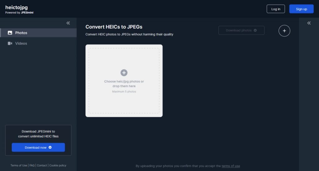آموزش تصویری تبدیل فرمت HEIC به JPG_روشنفکر 6 1730174176 839 آموزش تصویری تبدیل فرمت HEIC به JPG روشنفکر