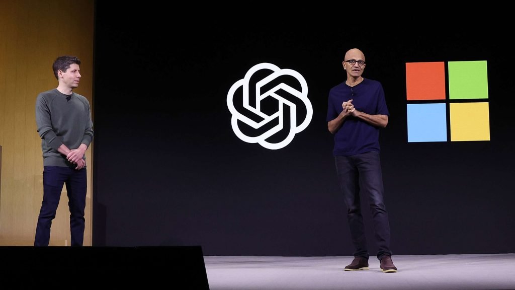 مدیرعامل OpenAI و مایکروسافت