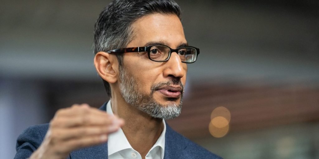 مدیر عامل گوگل