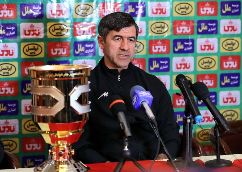 سرمربی پرسپولیس بعد از بازی معرفی می‌شود