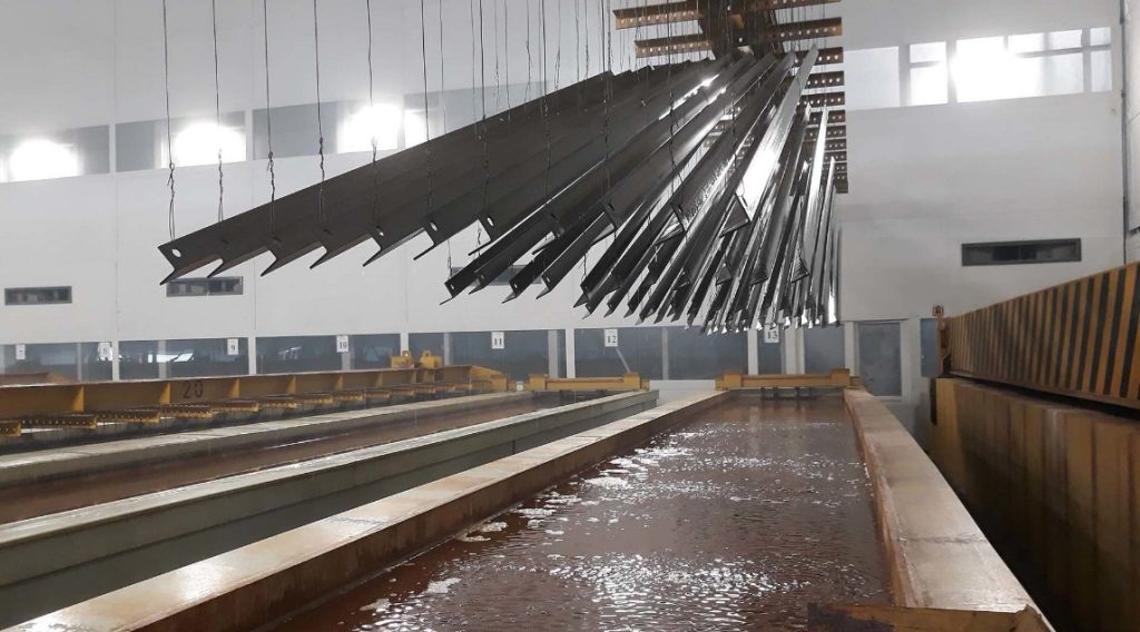 گالوانیزه و گالوانیزه گرم