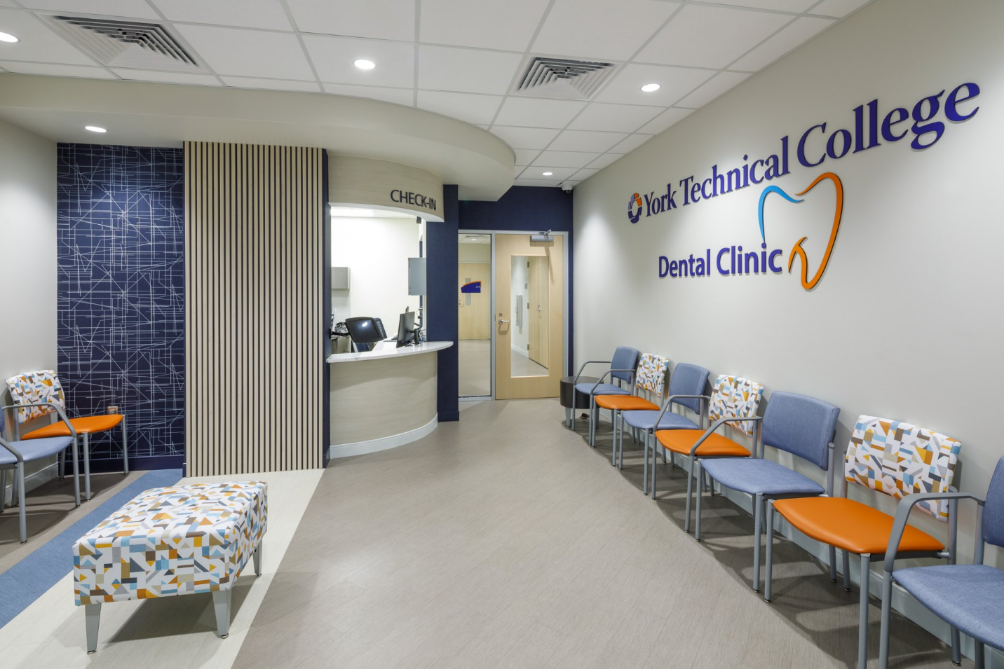 مراحل بازسازی کلینیک دندان پزشکی