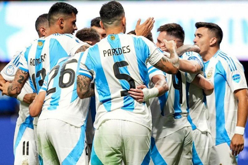 غیبت مسی در فهرست نهائی آرژانتین!