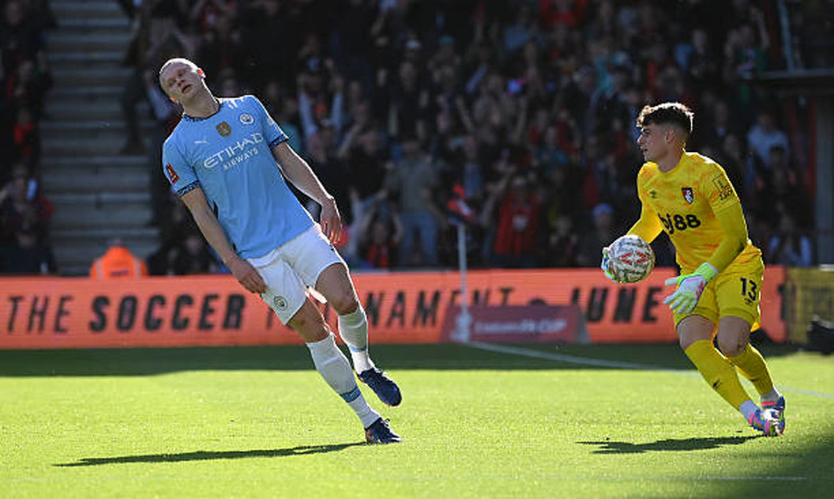 مهار پنالتی هالند برای کپا مثل آب خوردن بود (عکس)