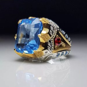 خرید انگشتر توپاز طبیعی و همه چیز در مورد آن