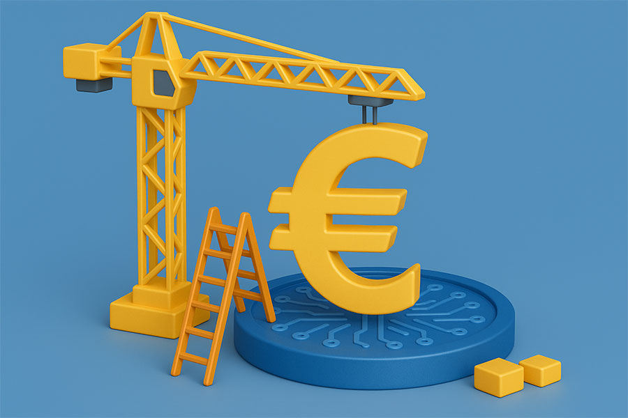 کدام مراحل اجرایی یوروی دیجیتال اکنون در حال اجراست؟ 6 کدام مراحل اجرایی یوروی دیجیتال اکنون در حال اجراست؟