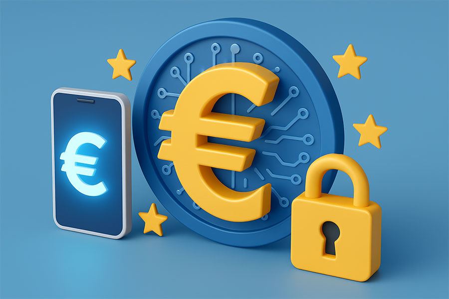 کدام مراحل اجرایی یوروی دیجیتال اکنون در حال اجراست؟