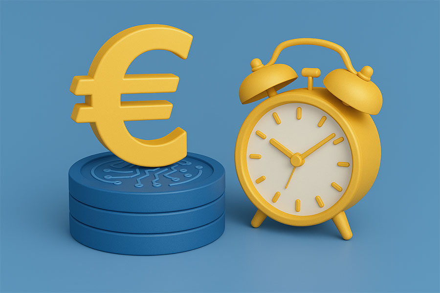 کدام مراحل اجرایی یوروی دیجیتال اکنون در حال اجراست؟ 7 کدام مراحل اجرایی یوروی دیجیتال اکنون در حال اجراست؟