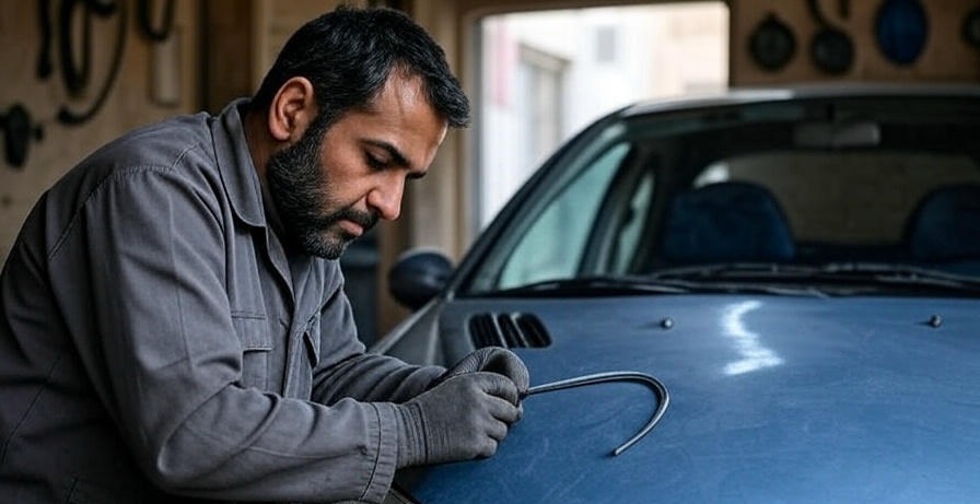 روش نگهداری خودرو در ایران