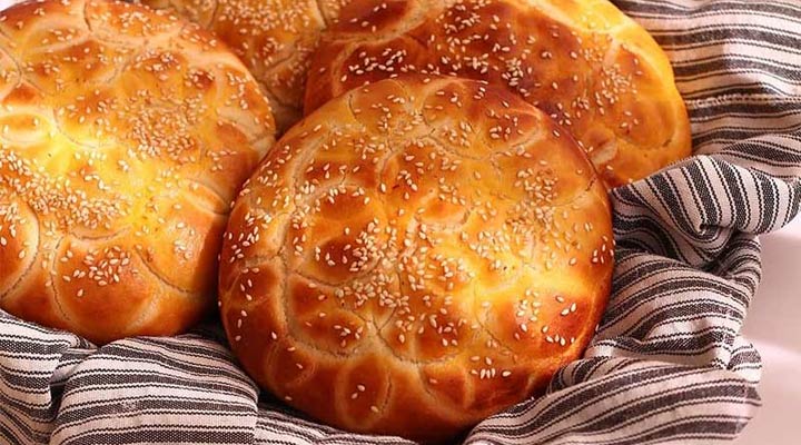 هر کف دست نان چه مقدار کالری دارد ؟_روشنفکر 14 نان شیرمال چقدر کالری دارد