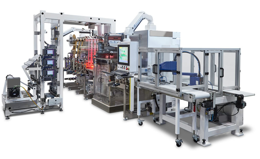 ماشین‌ آلات بسته‌ بندی پایداری در خط تولید