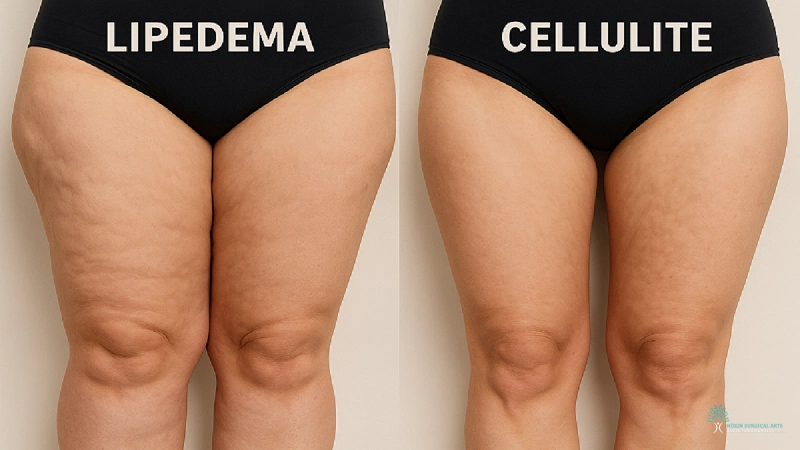 تفاوت لیپیدما و سلولیت: راهنمای تشخیص و درمان_روشنفکر 10 فرق سلولیت با لیپیدما