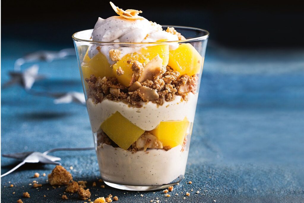 نحوه تهیه دسر انبه؛ ۱۳ دسر با انبه که باید حتما بخورید_روشنفکر 24 نحوه تهیه دسر انبه؛ ۱۳ دسر با انبه که باید