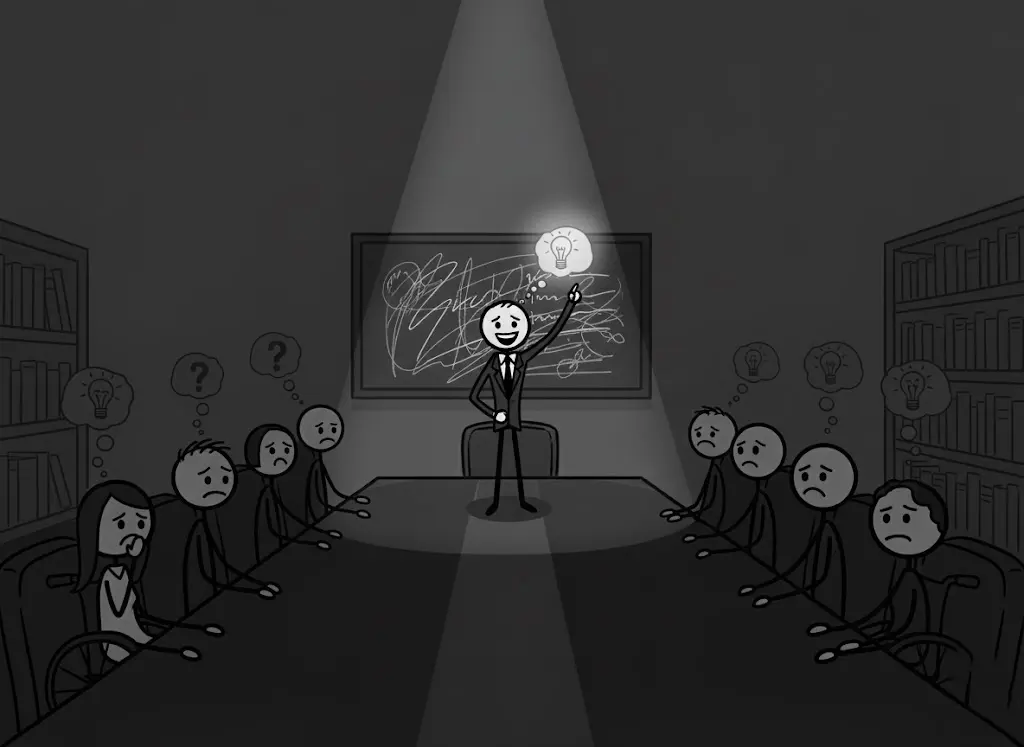 تاثییر اسپات لایت چیست و چرا دیگران آنقدر که فکر میکنید به شما دقت نمیکنند؟_روشنفکر 20 1761654045 414 تاثییر اسپات لایت چیست و چرا دیگران آنقدر که فکر.webp