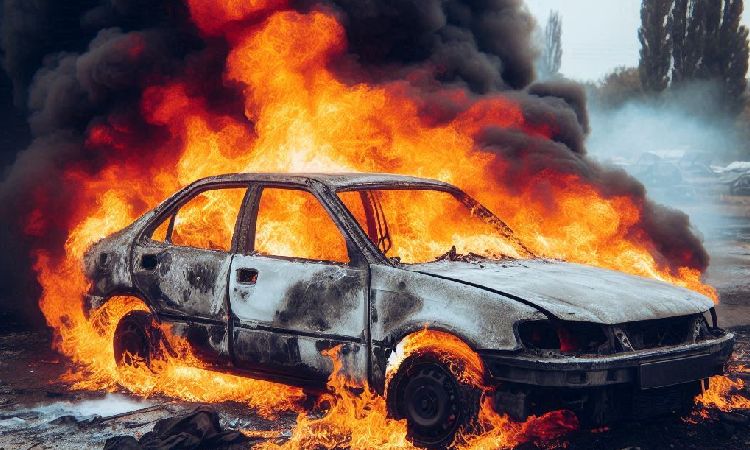 علت‌های اصلی سوختگی ماشین