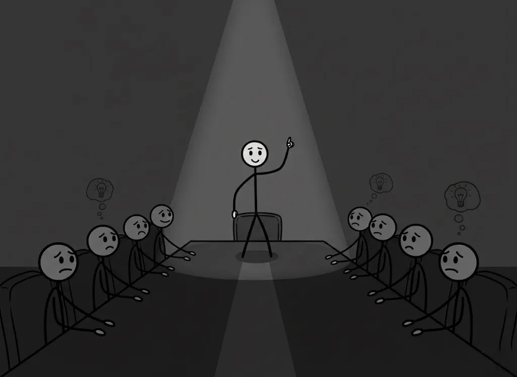 تاثییر اسپات لایت چیست و چرا دیگران آنقدر که فکر میکنید به شما دقت نمیکنند؟_روشنفکر 17 تاثییر اسپات لایت چیست و چرا دیگران آنقدر که فکر.webp