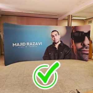 نسل جدید بکاستیج پارچهای / محصول انحصاری نگاران 6 نسل جدید بکاستیج پارچهای / محصول انحصاری نگاران