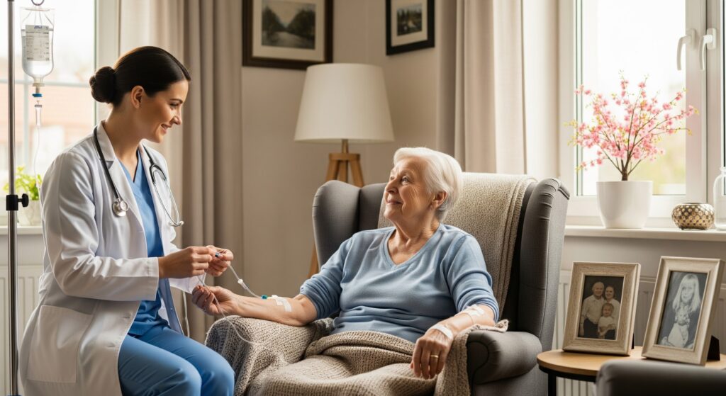 1764886183 2 تزریق سفتریاکسون در سرم برای چیست؟ عوارض و نحوه