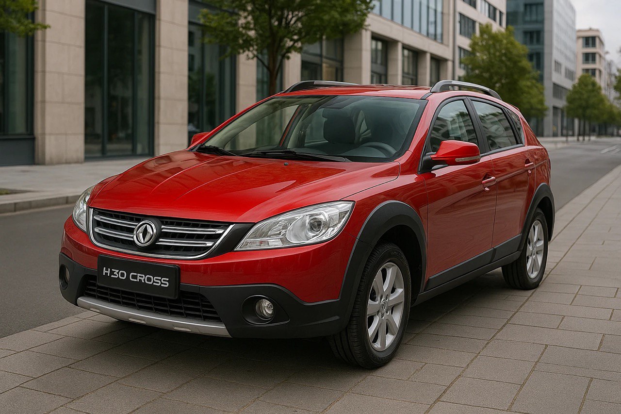 معرفی و بررسی اچسی کراس؛ خودروی چینی محبوب بازار ایران و قطعات یدکی آن در آژند یدک 2 نمایی از خودروی اچ سی کراس