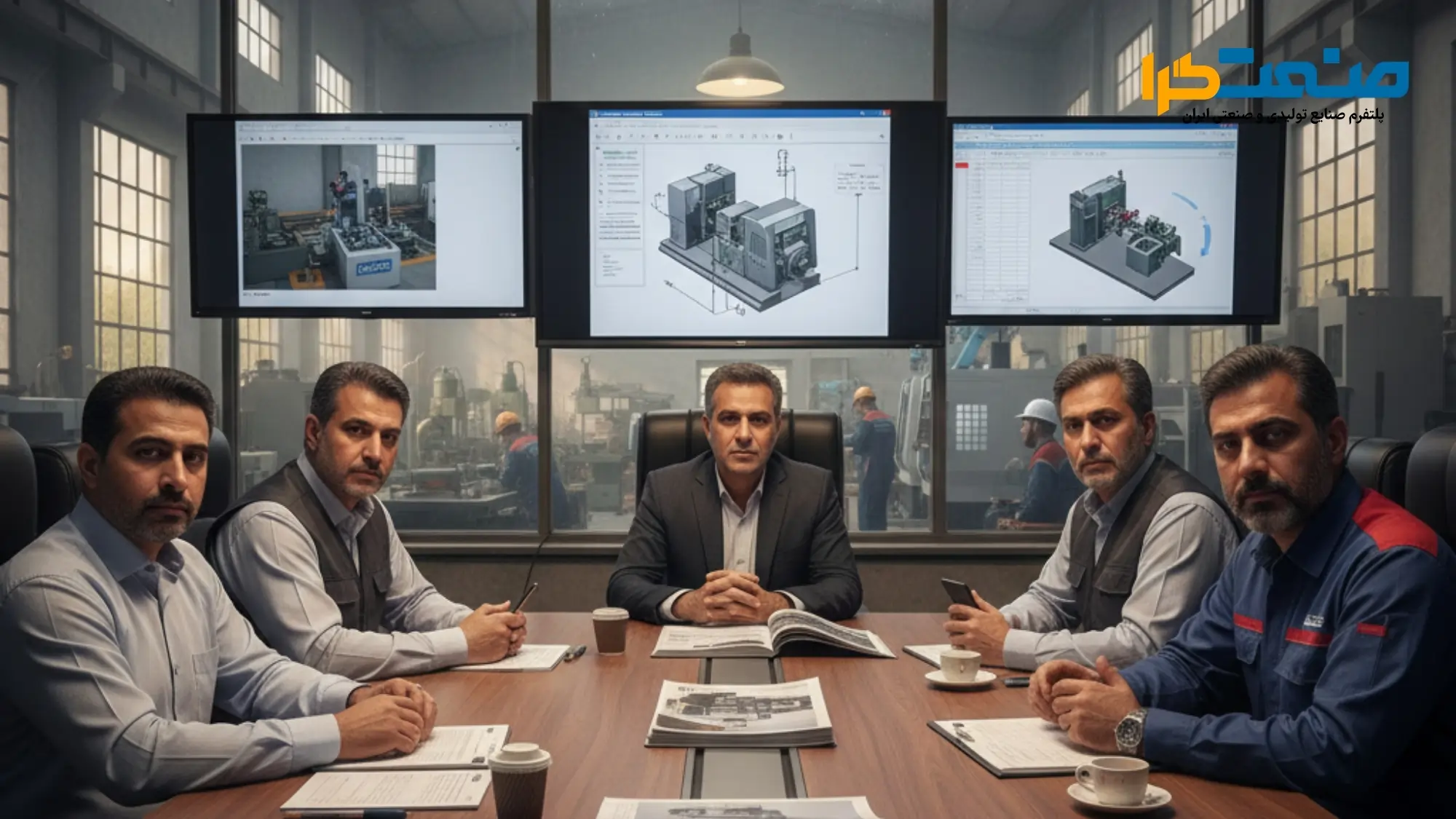 آگهی صنعتی صنعتگرا