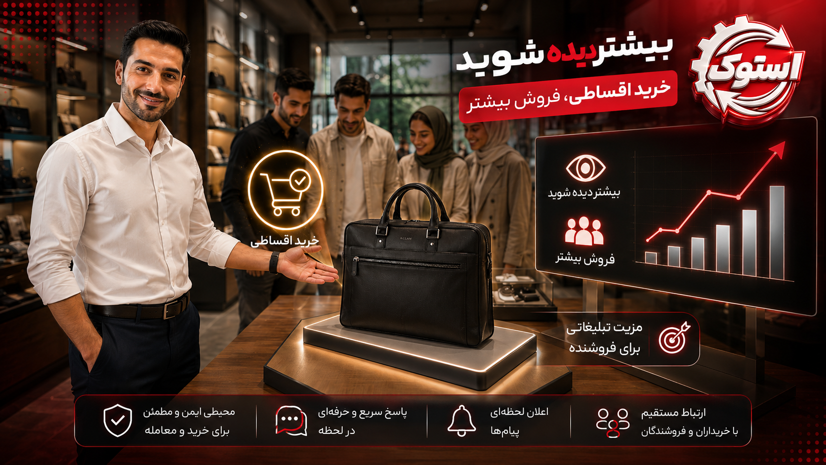 اپلیکیشن استوک